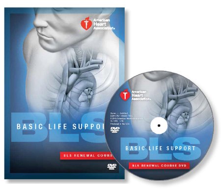 Picture of Instructional DVD AHA BLS Renewal Course DVD15-1078