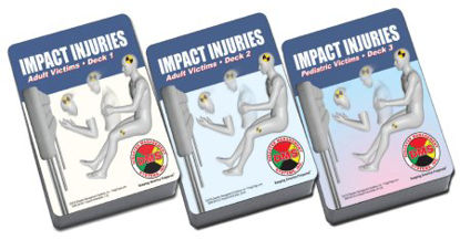 Picture of Impact Injuries Card SeriesDMS-06120A