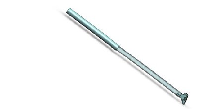 Picture of Full Lower Extremity Bio-Bones Prosthetics, Straight 28 to 50 InchMBLE