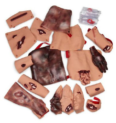 Picture of Trauma Moulage Kit Simulaids® Light Skin Tone800-6701