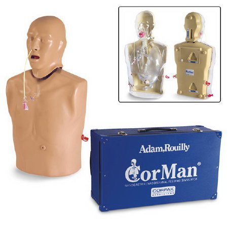 Picture of Nasogastric/Nasojejunal Feeding Trainer CorMan® Adult 34 lbs.SB51827