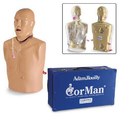 Picture of Nasogastric/Nasojejunal Feeding Trainer CorMan® Adult 34 lbs.SB51827