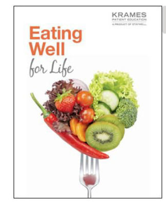 Picture of Patient Booklet Krames® Eating Well for Life12292