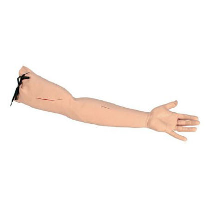 Picture of Suture Practice Arm Model 3B Scientific® 2.20 lbs. Vinyl /FoamZ02812