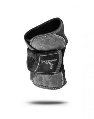 Picture of Wrist Brace Mueller® Hg80® Hydracinn Fabric / Steel Left or Right Hand Black Small / Medium79718