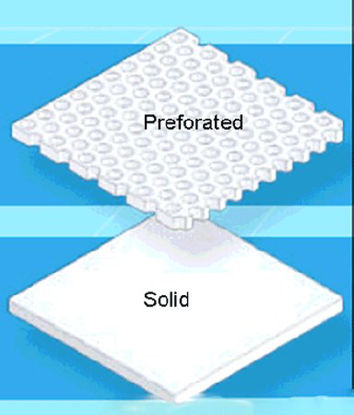 Picture of Splinting Material Aquaplast RT® 9 X 12 Inch Thermoplastic WhiteRT1684P