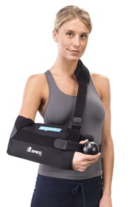 Picture of Shoulder Immobilizer SlingShot® 2 X-Large, 16.5 - 17.5 Inch Forearm Circumference Airmesh® Buckle Closure08505