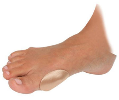 Picture of Bunion Shield Pedi-GEL® One Size Fits Most Adhesive Left or Right Foot8212