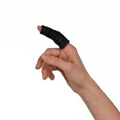Picture of Unpadded Splint Roll Orficast™ Tape 2 Inch X 9 Foot Cotton / Thermoplastic Black24-5603-1