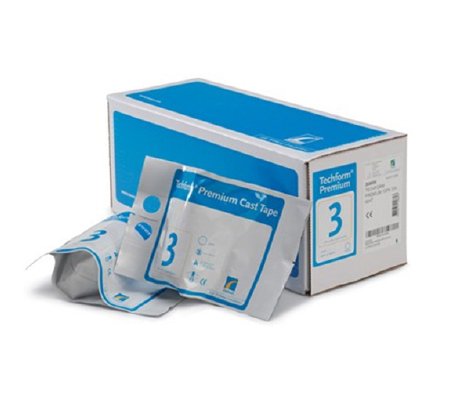 Picture of Splint Roll TechForm® Ortho-Roll® 5 Inch X 15 Foot Fiberglass WhiteTR0515