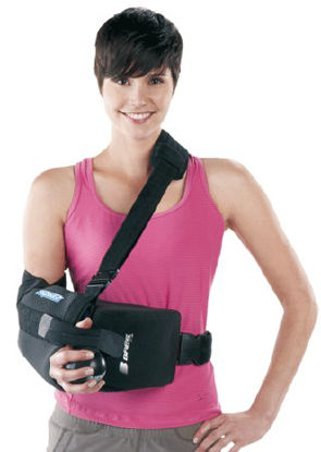 Picture of Shoulder Immobilizer Slingshot™ X-Large Airmesh® Shoulder and Waist Strap Left or Right Shoulder01855