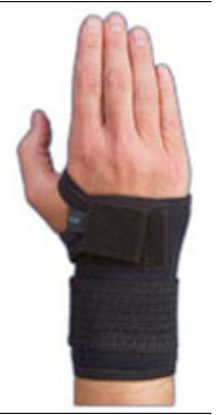 Picture of Wrist Brace Motion Manager® Neoprene / Polyethylene Left or Right Hand X-Large223906