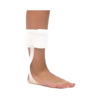Picture of Ankle Foot Orthosis Ossur® AFO Leaf Spring Large Hook and Loop Strap Closure Male / Female 11 to 14 Left FootO-110230