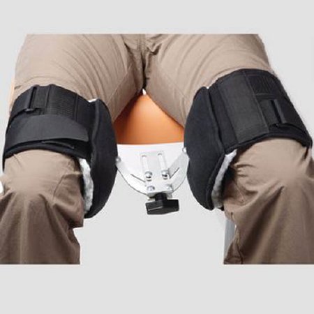Picture of Hip Abduction Orthosis Rolyan® Abductor One Size Fits Most D-Ring / Hook and Loop Strap Closure Left or Right Hip6211