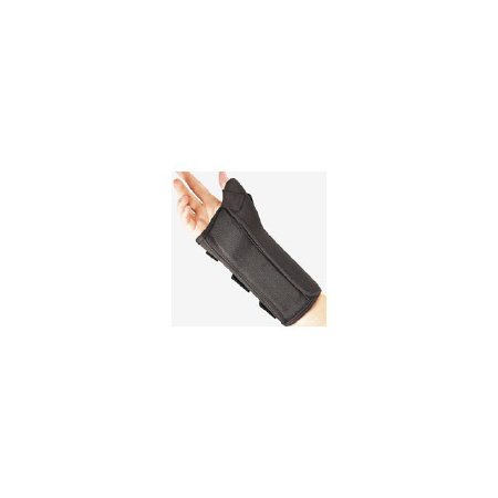 Picture of Wrist Brace with Abducted Thumb FLA ProLite® Aluminum / Foam / Nylon / Polyester Left Hand Black Small22-461SMBLK