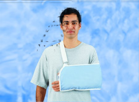 Picture of Arm Sling DeRoyal® Hook and Loop Closure Medium8028-03