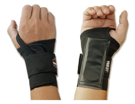 Picture of Wrist Support ProFlex® 4000 Single Strap Elastane / Elastic / Polyester Left Hand Tan X-Large70118