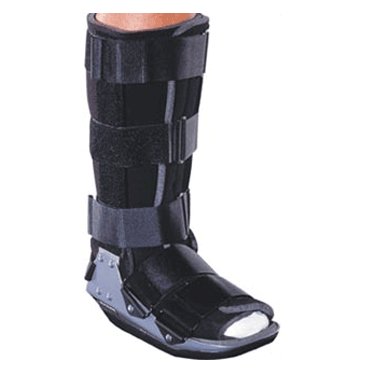 Picture of Walker Boot Bledsoe™ ProGait Small Hook and Loop Closure Male 2-1/2 to 5-1/2 / Female 3-1/2 to 6 Left or Right FootAL051903
