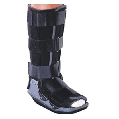 Picture of Walker Boot Bledsoe™ ProGait Small Hook and Loop Closure Male 2-1/2 to 5-1/2 / Female 3-1/2 to 6 Left or Right FootAL051903