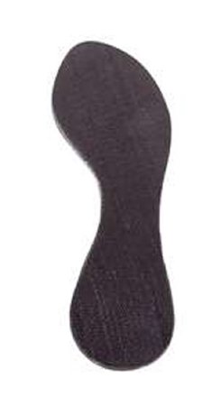 Picture of Carboplast® Flat Plate Insole Flexible Large Thermoplastic Black Male 6 to 8 / Female 7 to 965176/RIGD/LG
