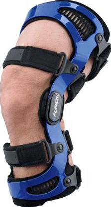 Picture of Knee Brace Fusion™ OTS Large Hook and Loop Closure 21 to 24 Inch Circumference Right Knee00740