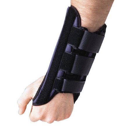 Picture of Cock-Up Wrist Brace Breg® Left Hand Black 2X-Small00280