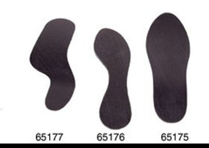 Picture of Carboplast® Contoured Plate Insole Flexible Medium Thermoplastic Black Male 6 to 8 / Female 7 to 965175/RIGD/MD