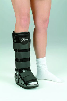 Picture of Walker Boot DeRoyal® Medium Hook and Loop Closure Male 7-1/2 to 8-1/2 / Female 9 to 10 Left or Right Foot15490006