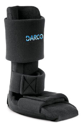 Picture of Night Splint Night Splint Wedge Medium Hook and Loop Closure Male 5 to 8 / Female 7 to 10 Left or Right FootNW2B