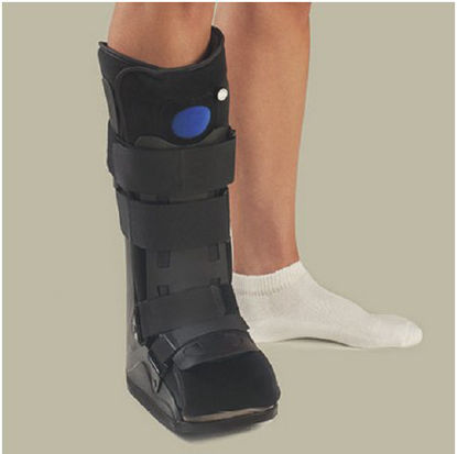 Picture of Walker Boot DeRoyal® Medium / Large Hook and Loop Closure Male 7 to 10-1/2 / Female 8 to 12-1/2 Left or Right Foot15430067