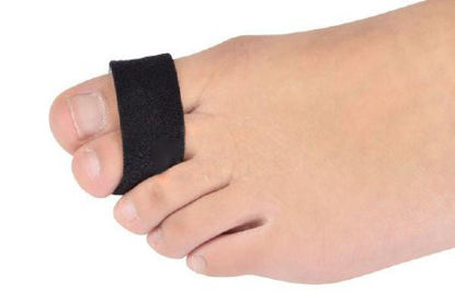 Picture of Toe Splint Silipos® Active Gel Toe Splints One Size fits Most Hook and Loop Closure Left or Right Foot7218
