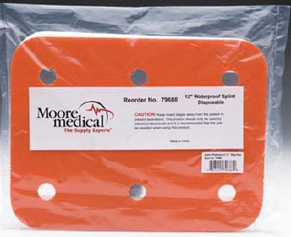 Picture of McKesson General Purpose Splint Waterproof Plastic Orange 18 Inch Length79689