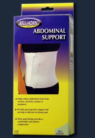Picture of Abdominal Binder Bell-Horn® 2X-Large / 3X-Large Hook And Loop Closure 63 to 78 Inch Waist Circumference Adult169