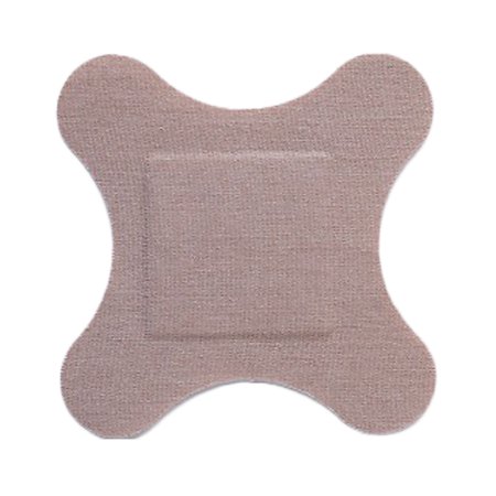 Picture of Adhesive Strip Flex-Band® 3 X 3 Inch Fabric 4-Wing Tan Sterile46100001