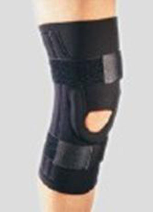 Picture of Patella Stabilizer ProCare® Small Hook and Loop Closure Left or Right Knee79-94433