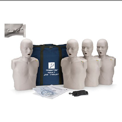 Picture of Training Jaw Thrust Mannequin Prestan® Audible ClickerPP-JTM-100M-MS
