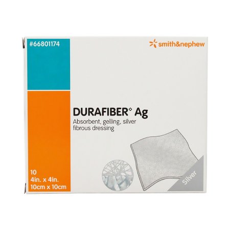 Picture of Silver Dressing Durafiber Ag 4 X 4 Inch Square Sterile66801174