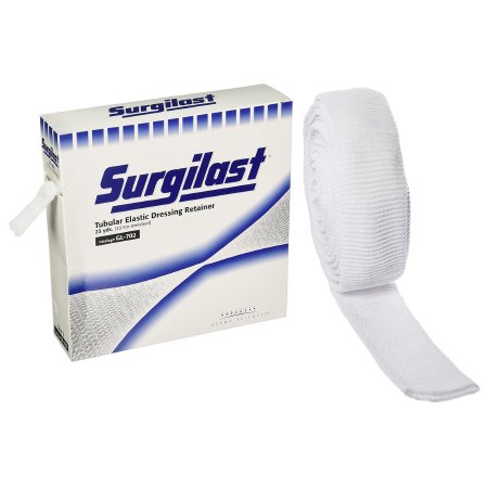 Picture of Elastic Net Retainer Dressing Surgilast® Tubular Elastic 25 Yard Size 2 White Small Leg / Arm / Hand / Foot NonSterileGL702