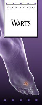 Picture of Patient Brochure Krames® Warts AHA9857