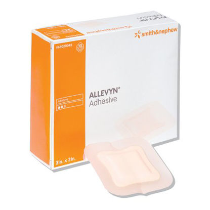 Picture of Foam Dressing Allevyn Adhesive 7 X 7 Inch Square Adhesive with Border Sterile66020045
