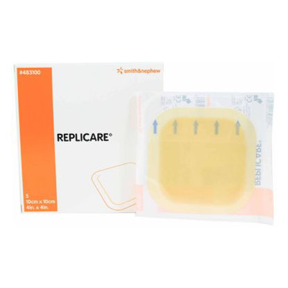 Picture of Hydrocolloid Dressing Replicare 4 X 4 Inch Square Sterile483100