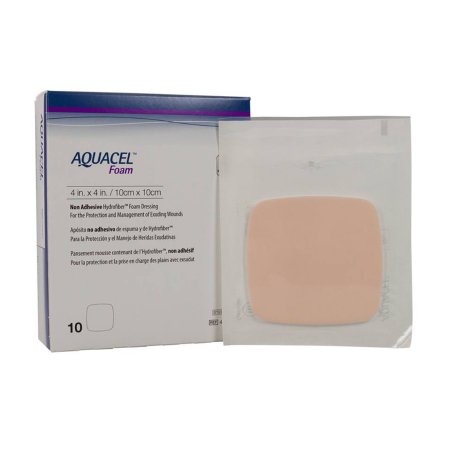 Picture of Foam Dressing Aquacel® 4 X 4 Inch Square Non-Adhesive without Border Sterile420633