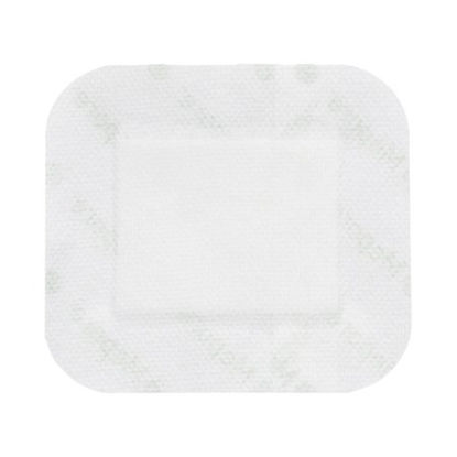 Picture of Adhesive Dressing Mepore® 3-3/5 X 6 Inch Nonwoven Spunlace Polyester Rectangle White Sterile671000