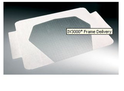 Picture of I.V. Specialty Dressing IV3000 Frame Delivery Film 4 X 4-3/4 Inch Sterile59410882