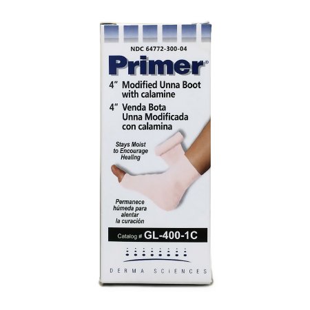 Picture of Unna Boot Primer® 4 Inch X 10 Yard Gauze Calamine / Zinc Oxide NonSterileGL4001C