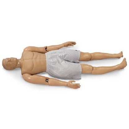 Picture of Rescue Randy Manikin Simulaids® Male Large 125 lbs. Cast Vinyl with Zinc-Plated Steel149-1433