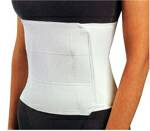 Picture of Abdominal Support PROCARE® 3X-Large Hook and Loop Closure 58 to 82 Inch Waist Circumference Adult79-92149