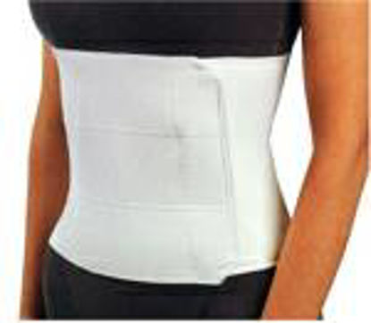 Picture of Abdominal Support PROCARE® 3X-Large Hook and Loop Closure 58 to 82 Inch Waist Circumference Adult79-92149