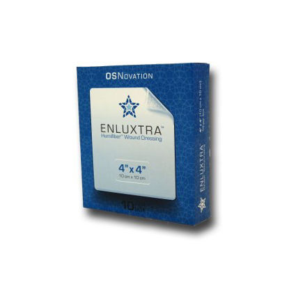 Picture of Super Absorbent Dressing Enluxtra™ Humifiber Polymer 4 X 4 Inch SterileAWD-5-1010C