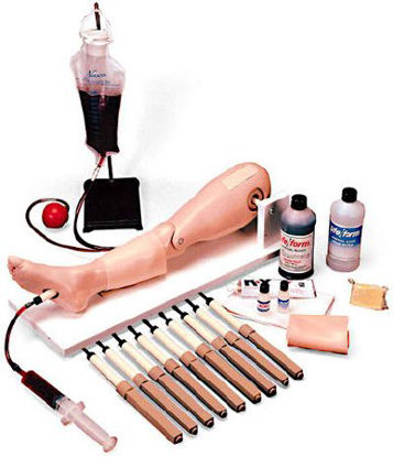 Picture of Intraosseous Infusion / Femoral Access Leg Simulator Life/Form® ChildLF03632